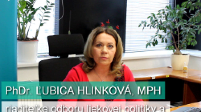 Ľ. Hlinková: Aké výhody prináša eRecept pre pacientov?