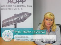 M. Lévyová: Ďakujeme za úspešný rok Liekov s rozumom