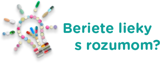 Beriete lieky s rozumom?